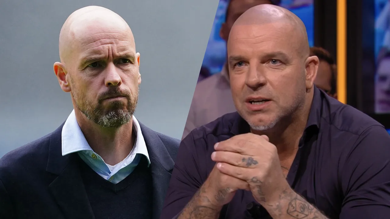 Andy begrijpt Ten Hag niet: 'Je kan Ronaldo tegen City toch niet op de bank laten?!'