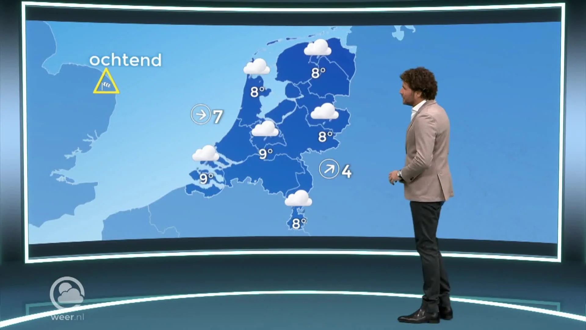 Weerbericht zondag 6 februari 2022