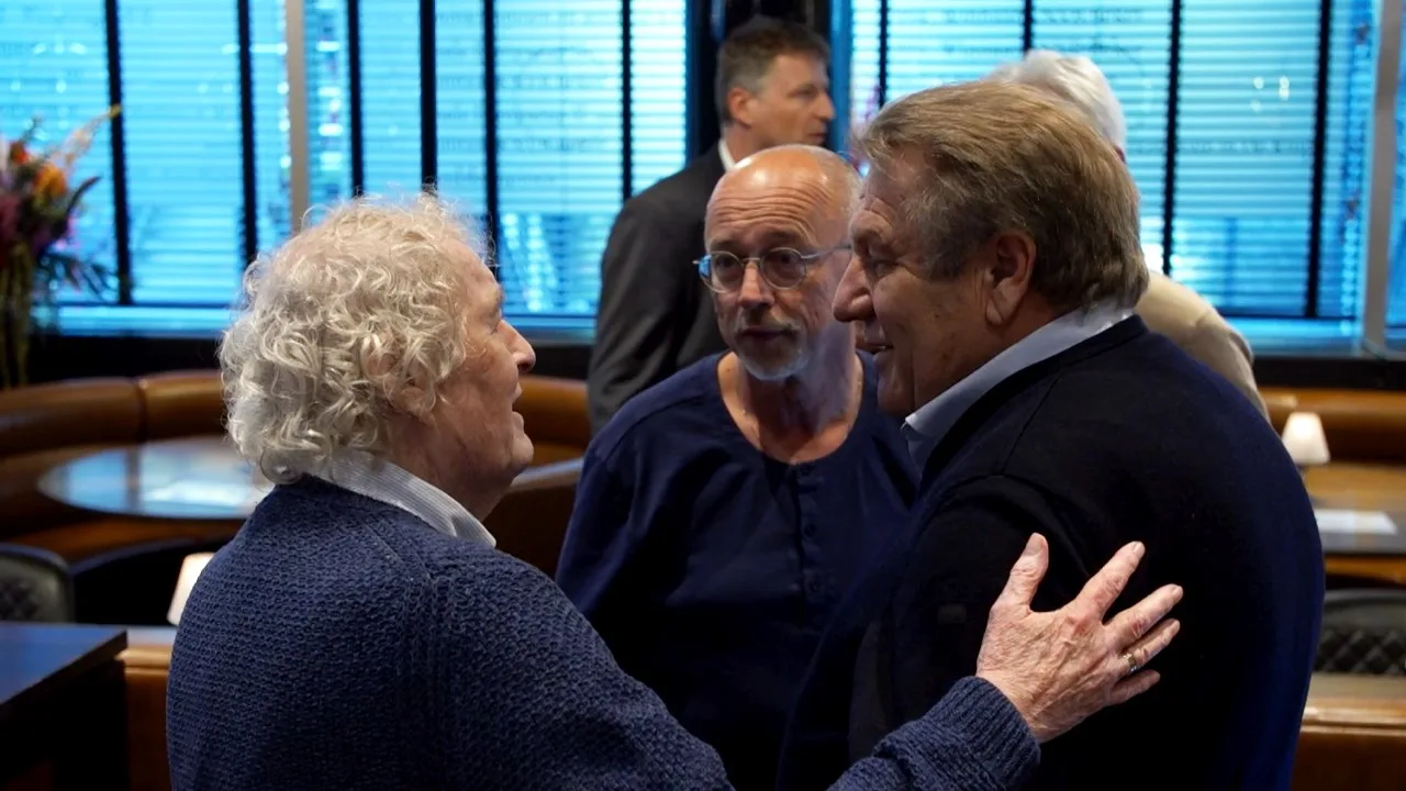 Jan Boskamp heeft prachtige woorden over voor Wim Jansen bij boekpresentatie: 'Er is geen betere'