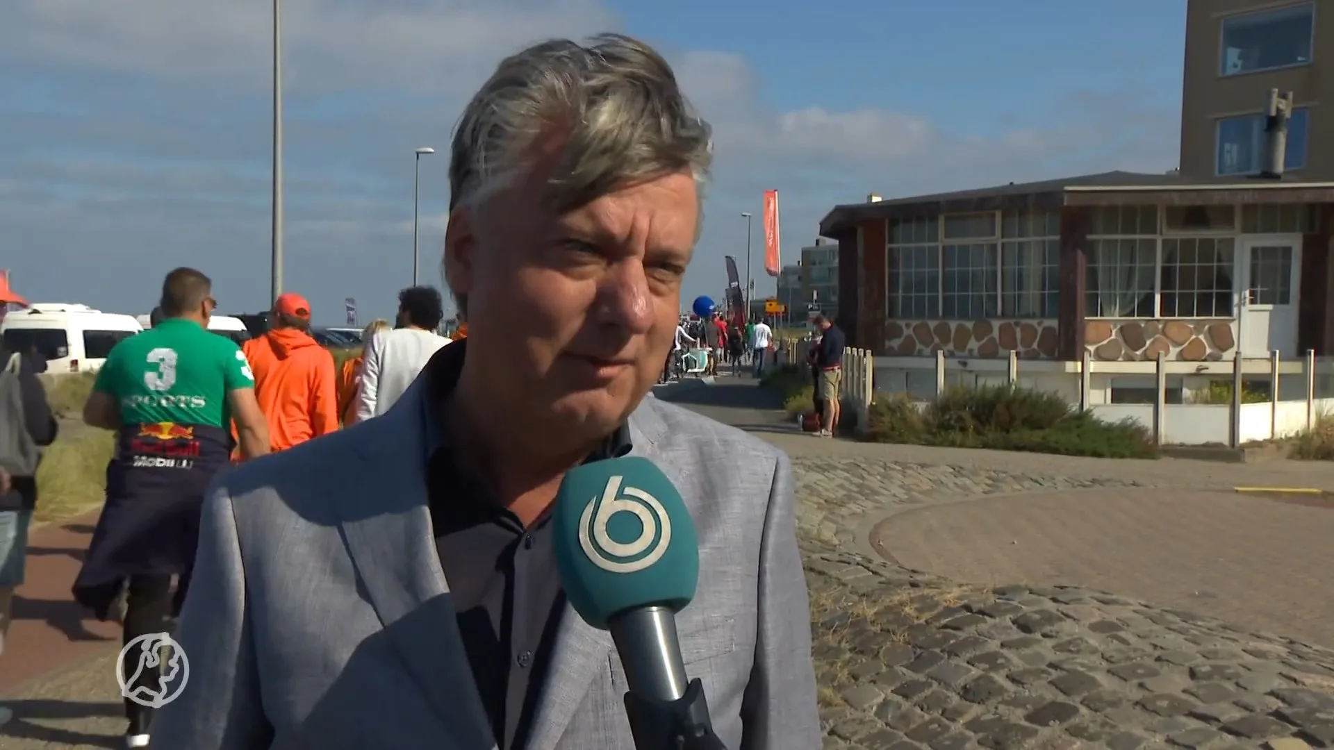 Burgemeester Zandvoort over de Formule 1-drukte