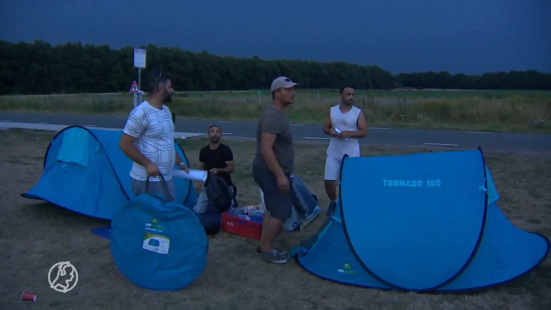 Initiatiefnemer woedend over verwijderen tentjes Ter Apel: 'Volstrekt idioot'