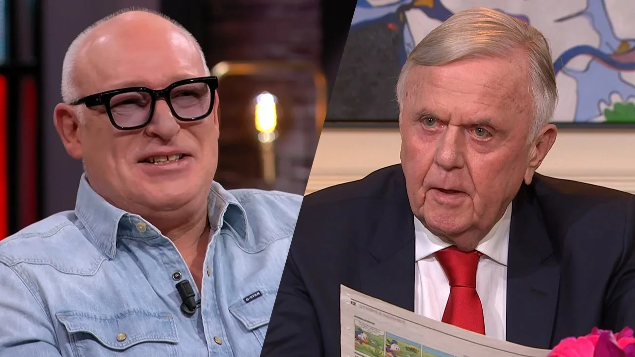 VI-trio lacht om gesprek Harry Mens en Van Hanegem: ‘Kan jij het nog volgen?’