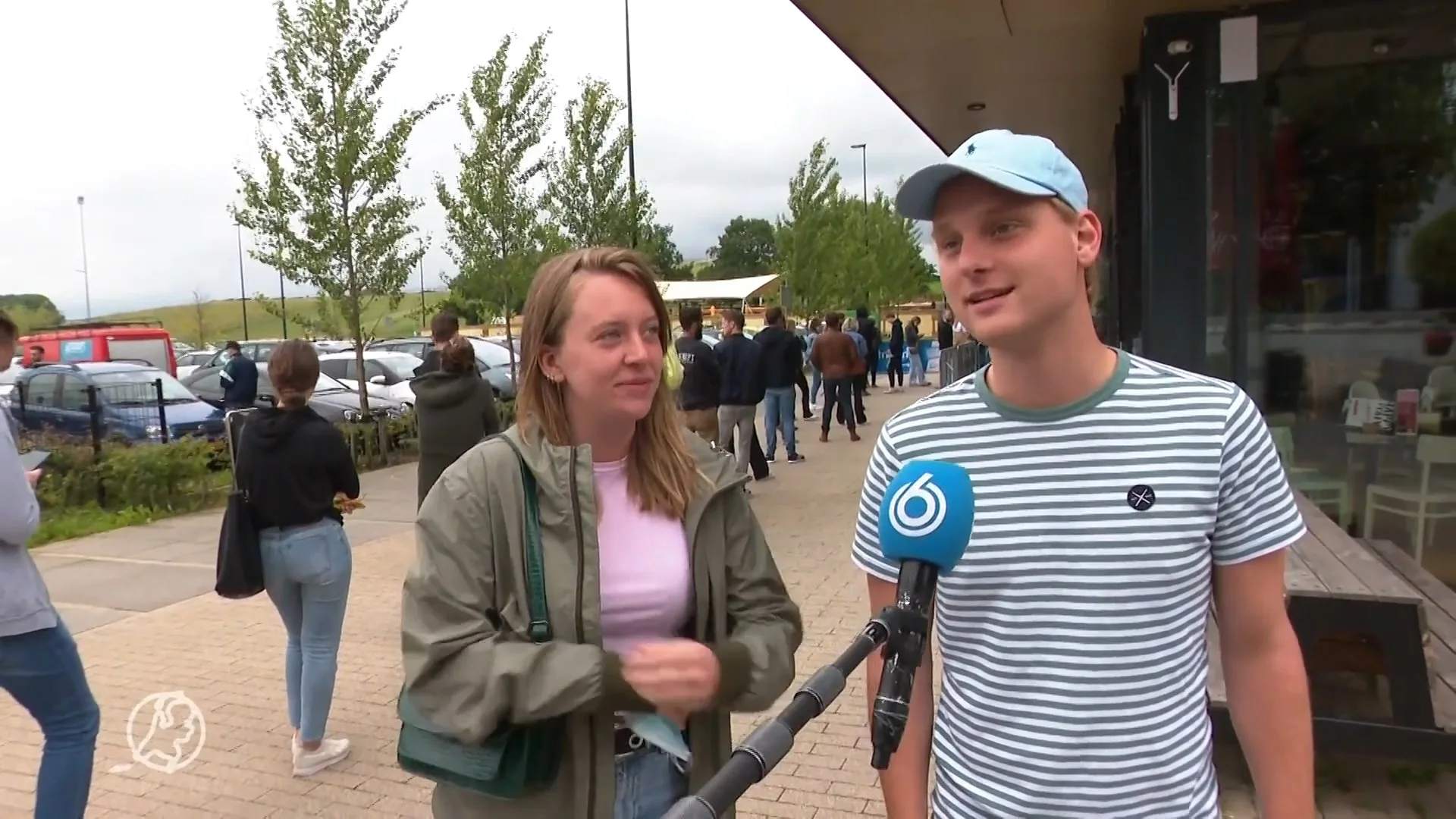 Ook wachtrijen bij testcentra rond festivallocaties