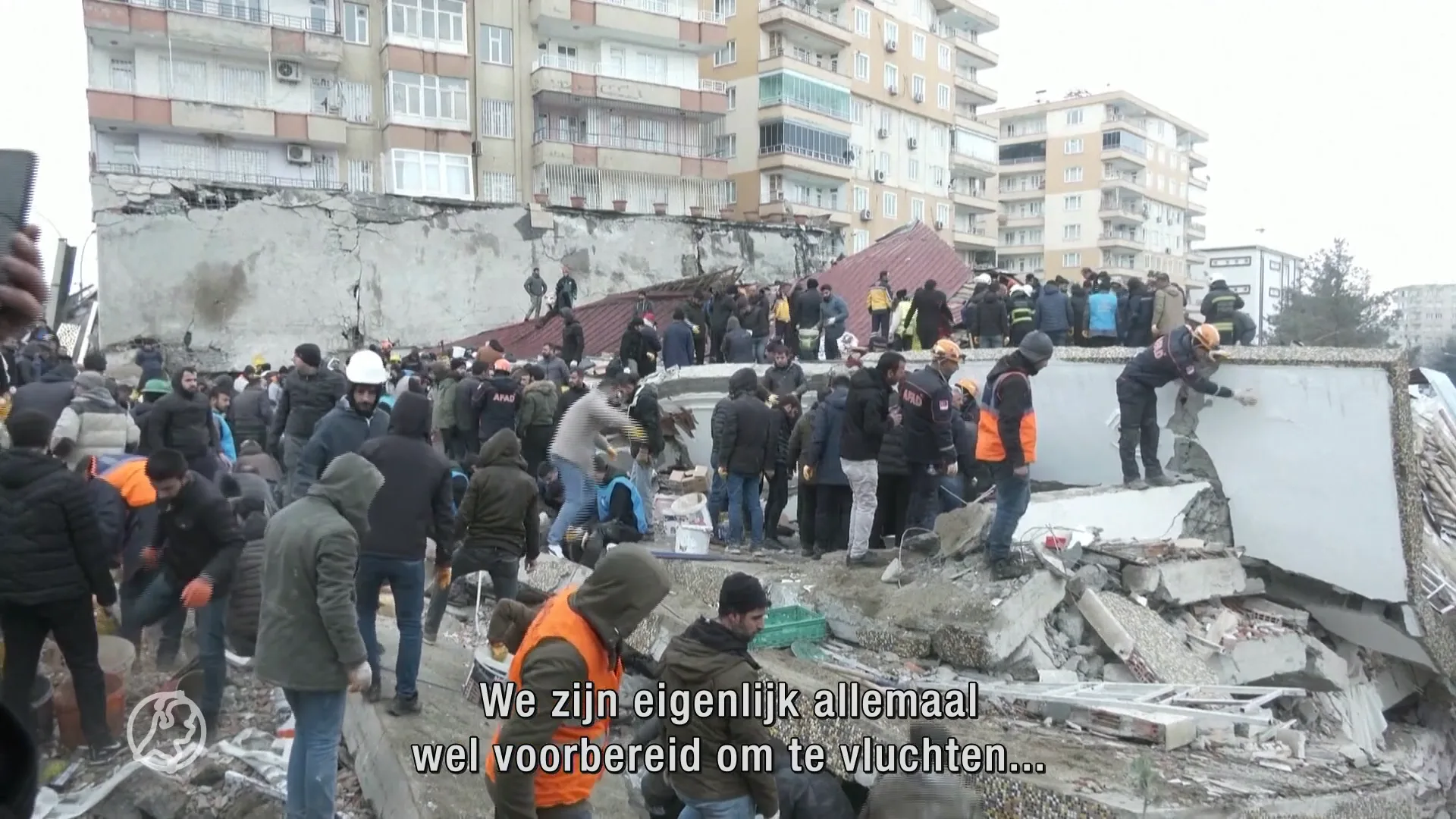 Yvonne woont in Turkije: 'We zijn allemaal voorbereid om te vluchten'