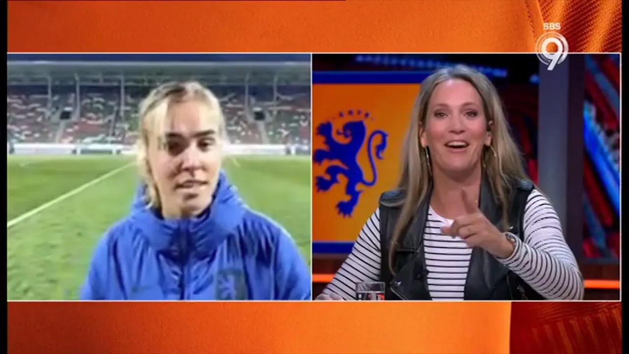 Russische Wifi-verbinding valt weg tijdens interview met Oran...