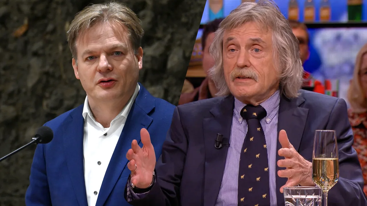 Johan kiest Omtzigt als persoon van 2022: 'Heel erg als hij verloren gaat voor Nederlandse politiek'