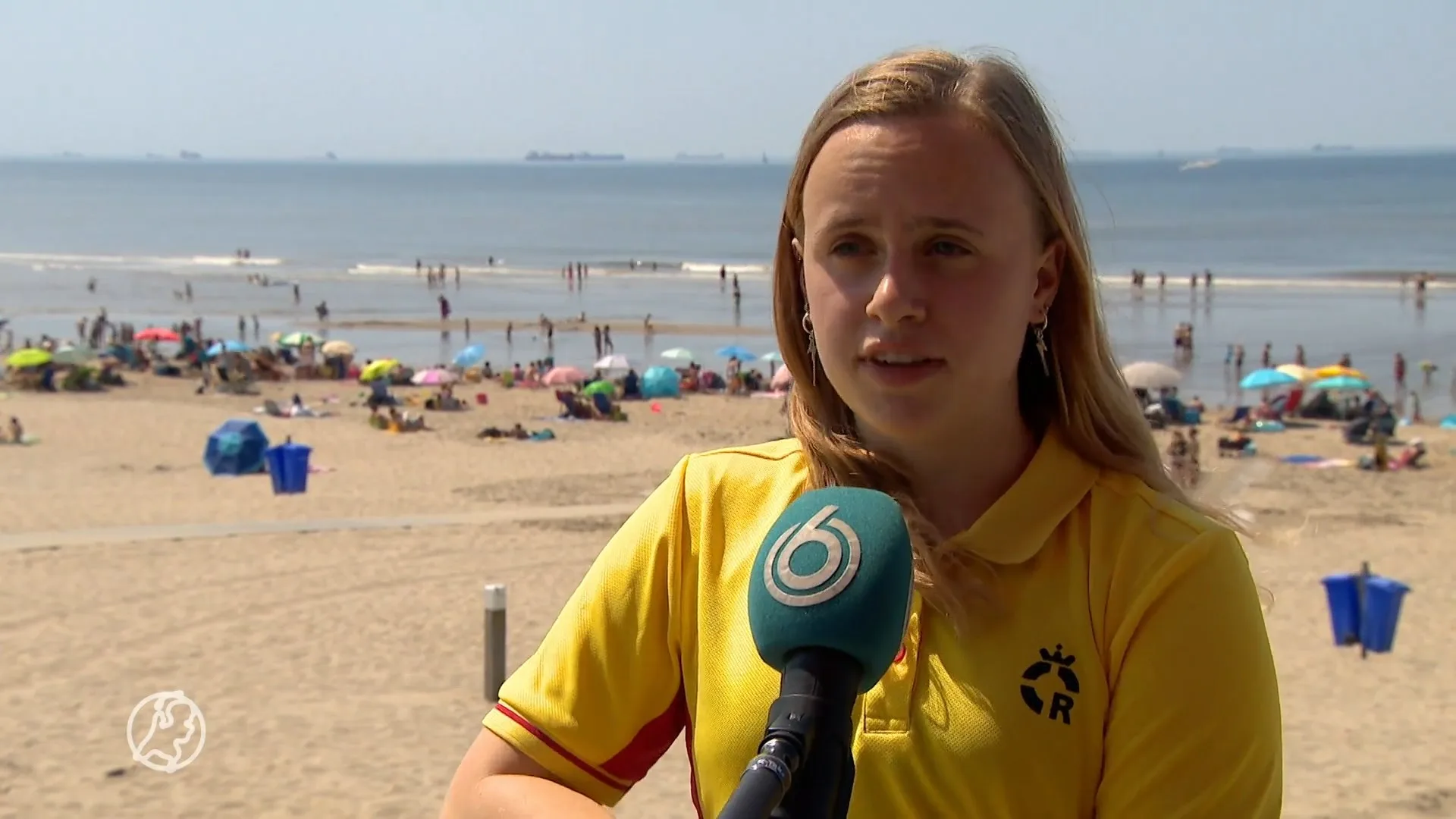 Reddingsbrigade in Katwijk eenmalig aanwezig op woensdag