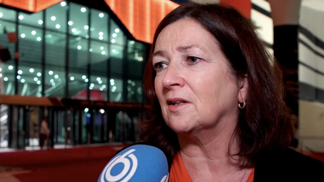 Conny Helder: 'Ik heb Infantino laten weten dat ik teleurgesteld was'