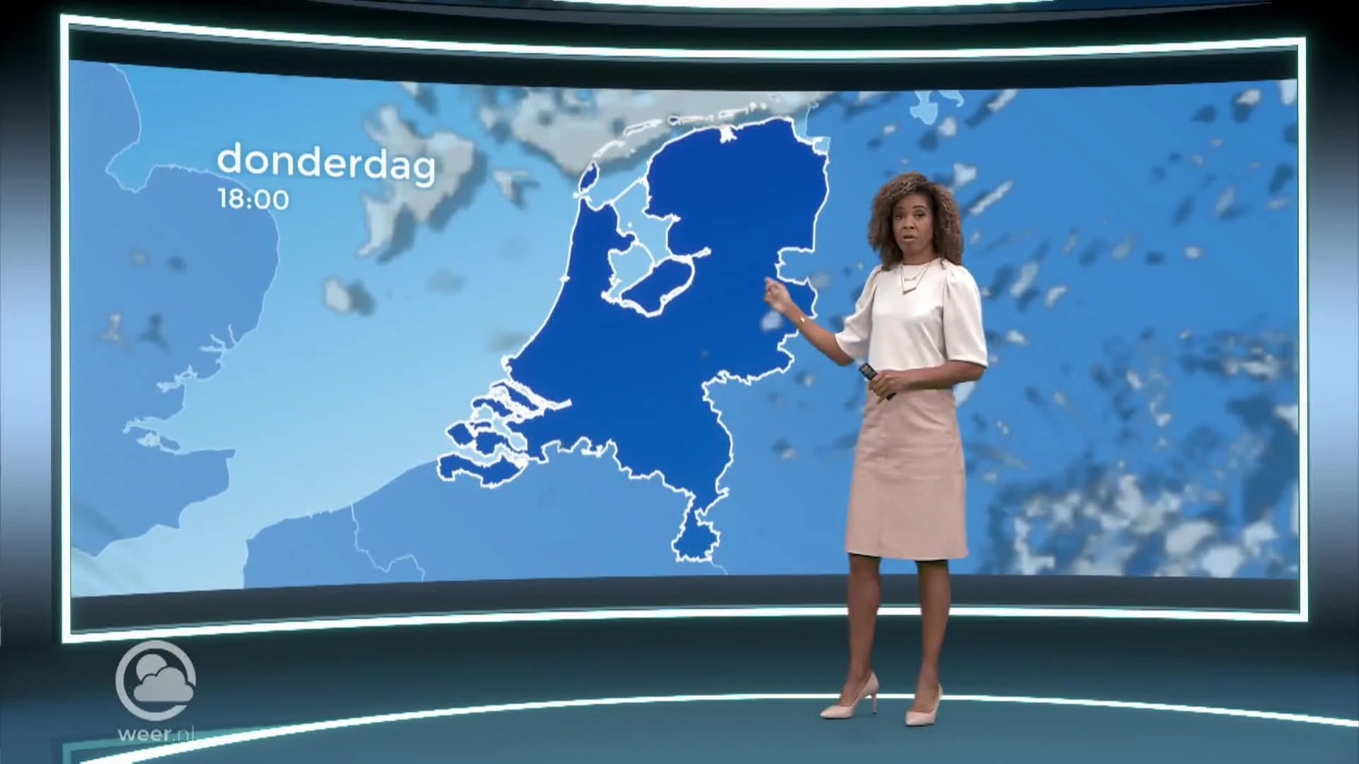 Ochtendweer donderdag 22 juli 2021