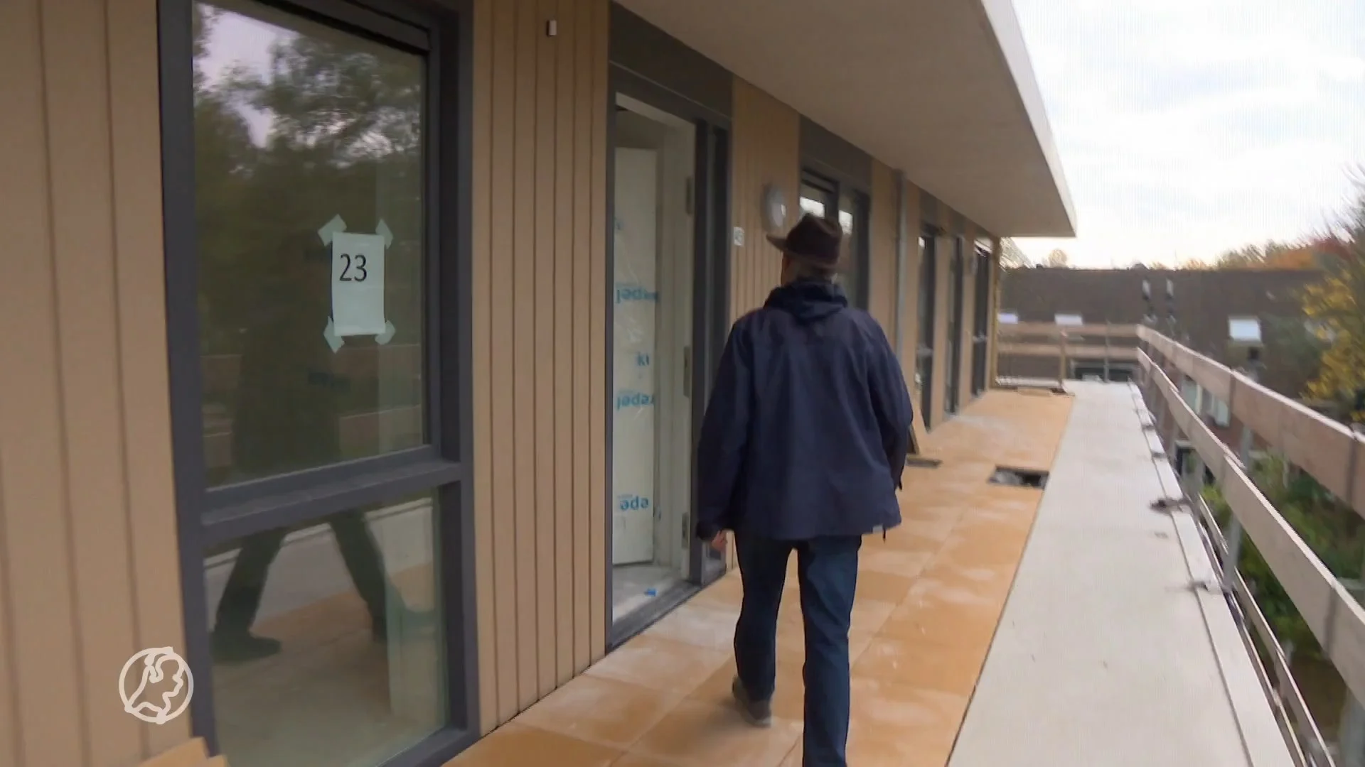 Veel belangstelling voor ouderenwoningen in 'knarrenhof'