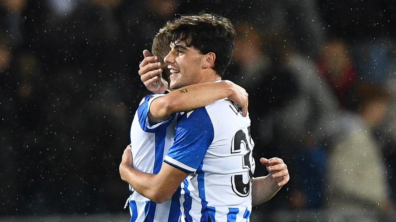 SAMENVATTING: Sturm Graz - Real Sociedad (Groepsfase Europa League)