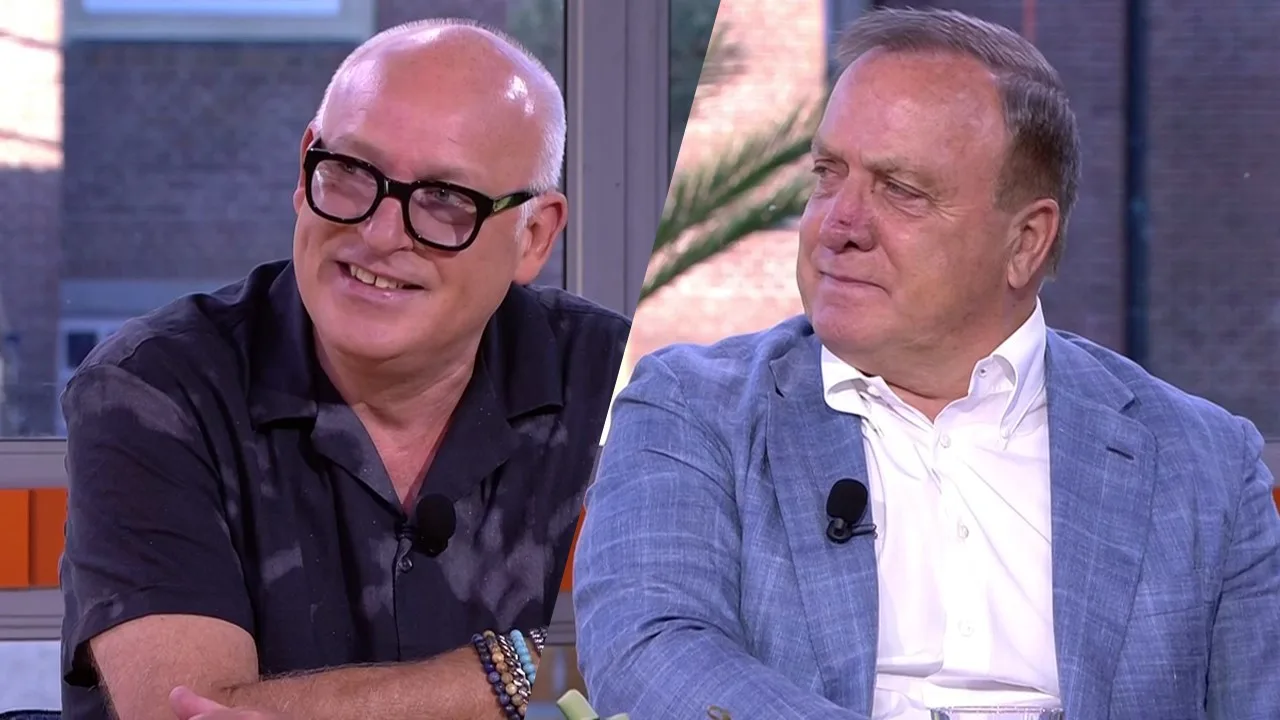Dick Advocaat over voetballer René: 'Hij deed niks!'
