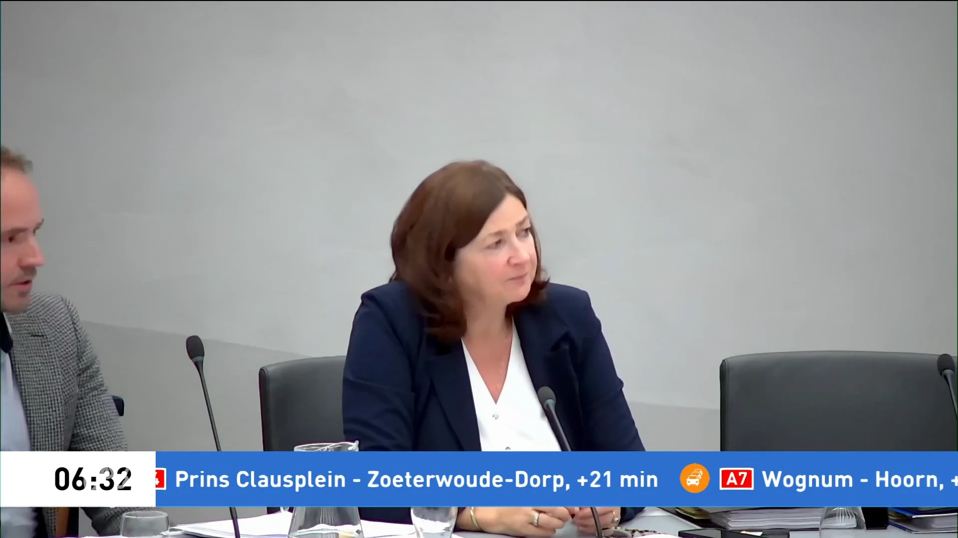 Woede om vertrek Helder uit sportdebat naar Qatar: 'Van mij hoeft ze niet terug te komen'