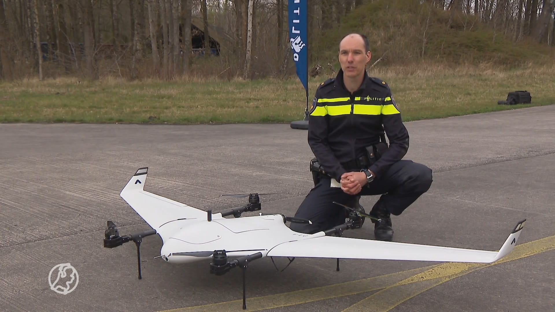 Politie experimenteert met drones: incidenten gefilmd vanuit de lucht