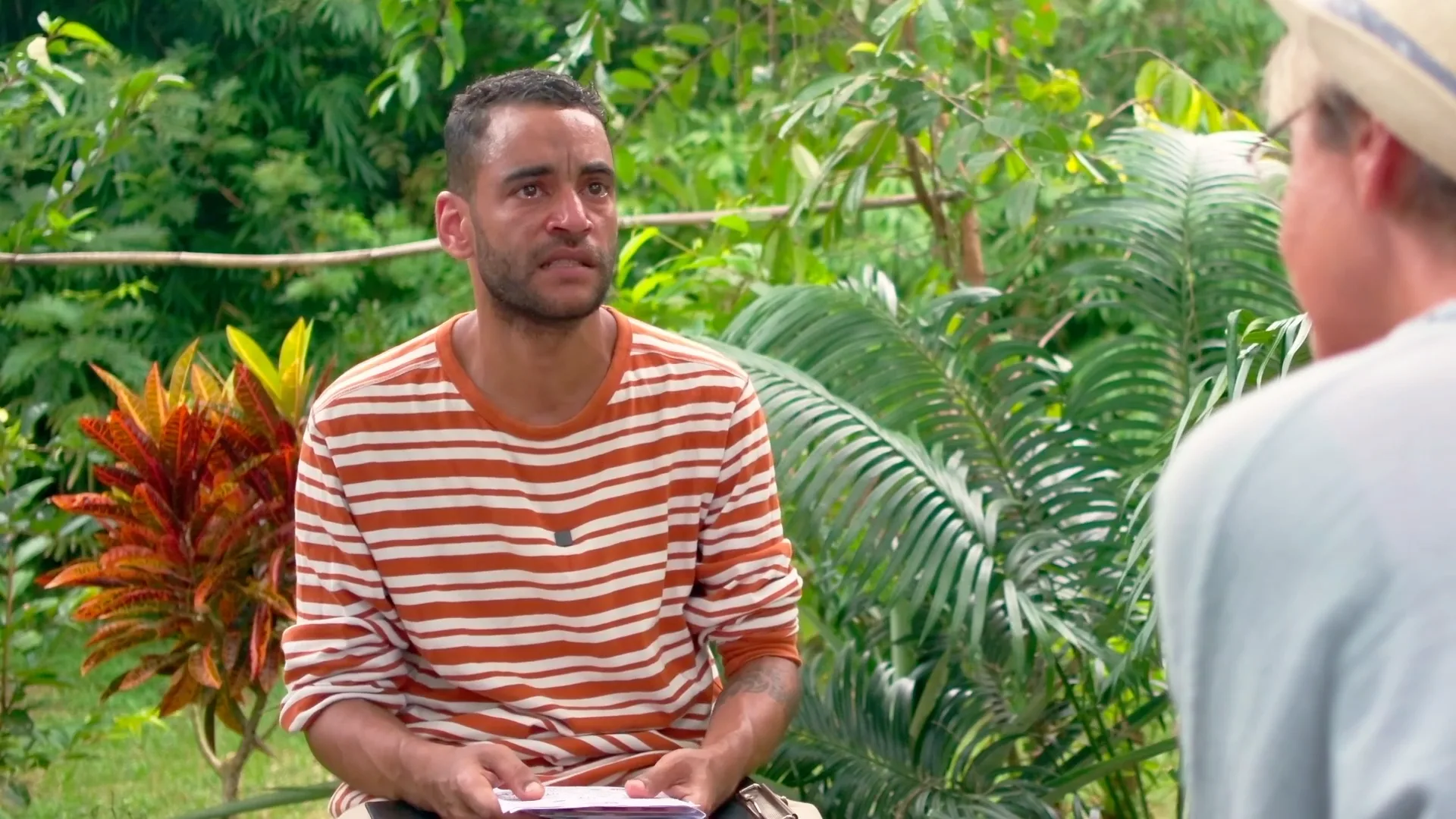 Orlando emotioneel over MOOISTE avond op het eiland