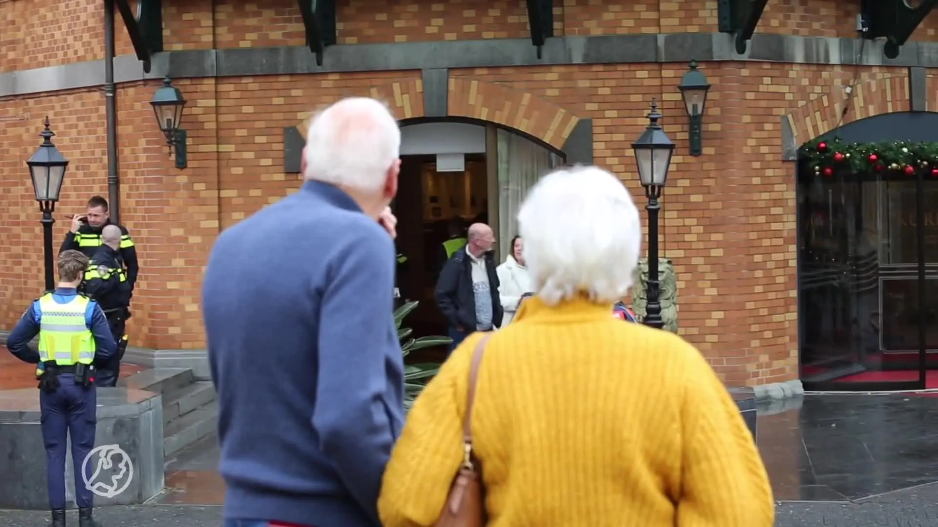 Kurhaus ontruimd na brand