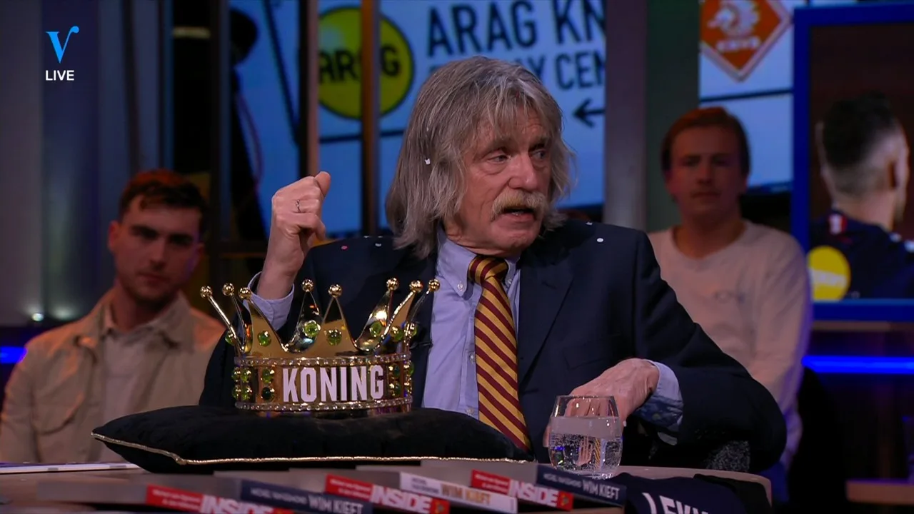 Johan en Bas raken het niet eens over aanstellingen scheidsre...