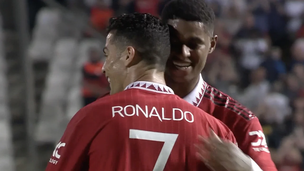 VIDEOGOAL: Omonia Nicosia - Manchester United 1-3 (Rashford)