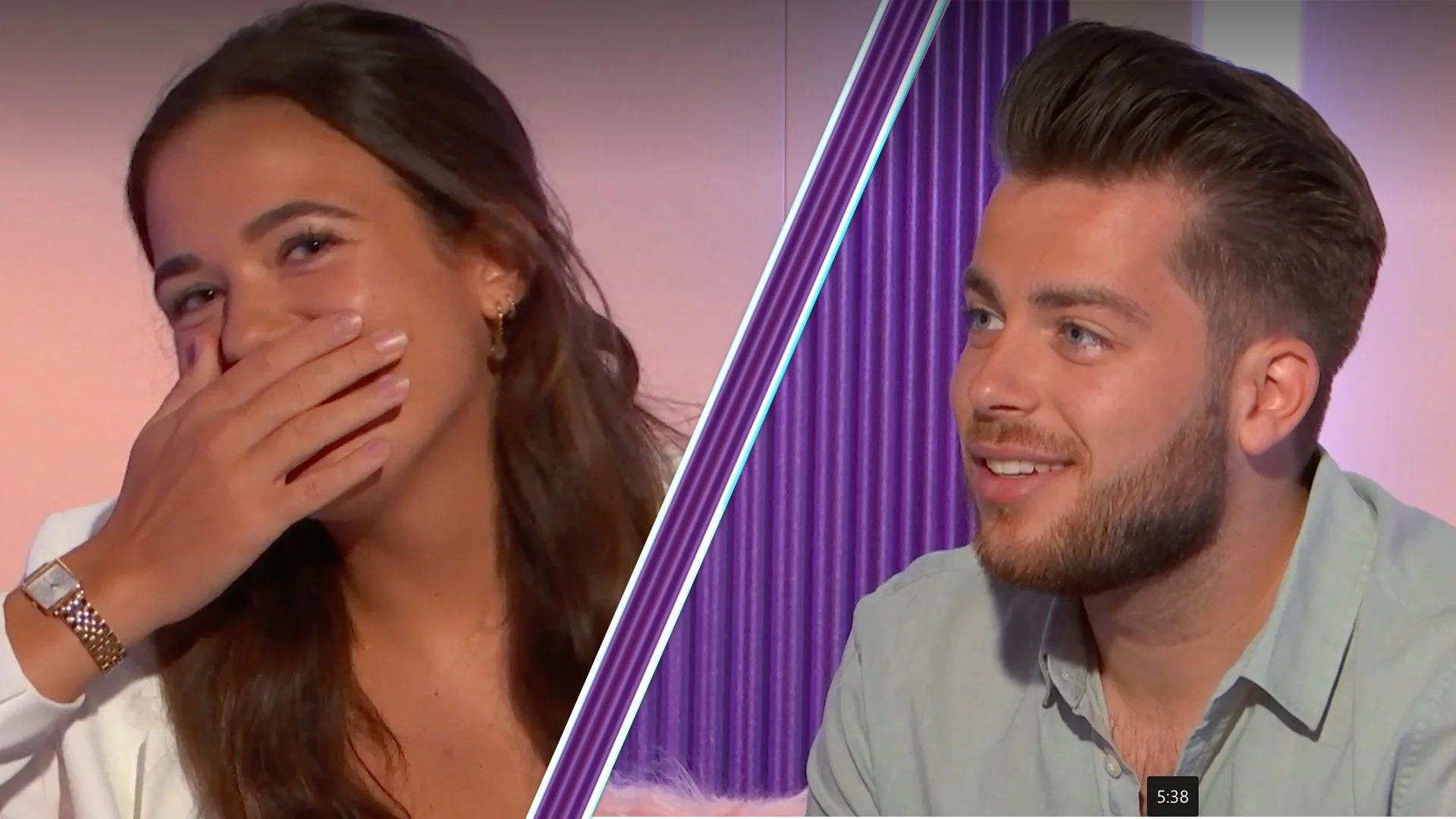 Blind daten met Anna en Thijs