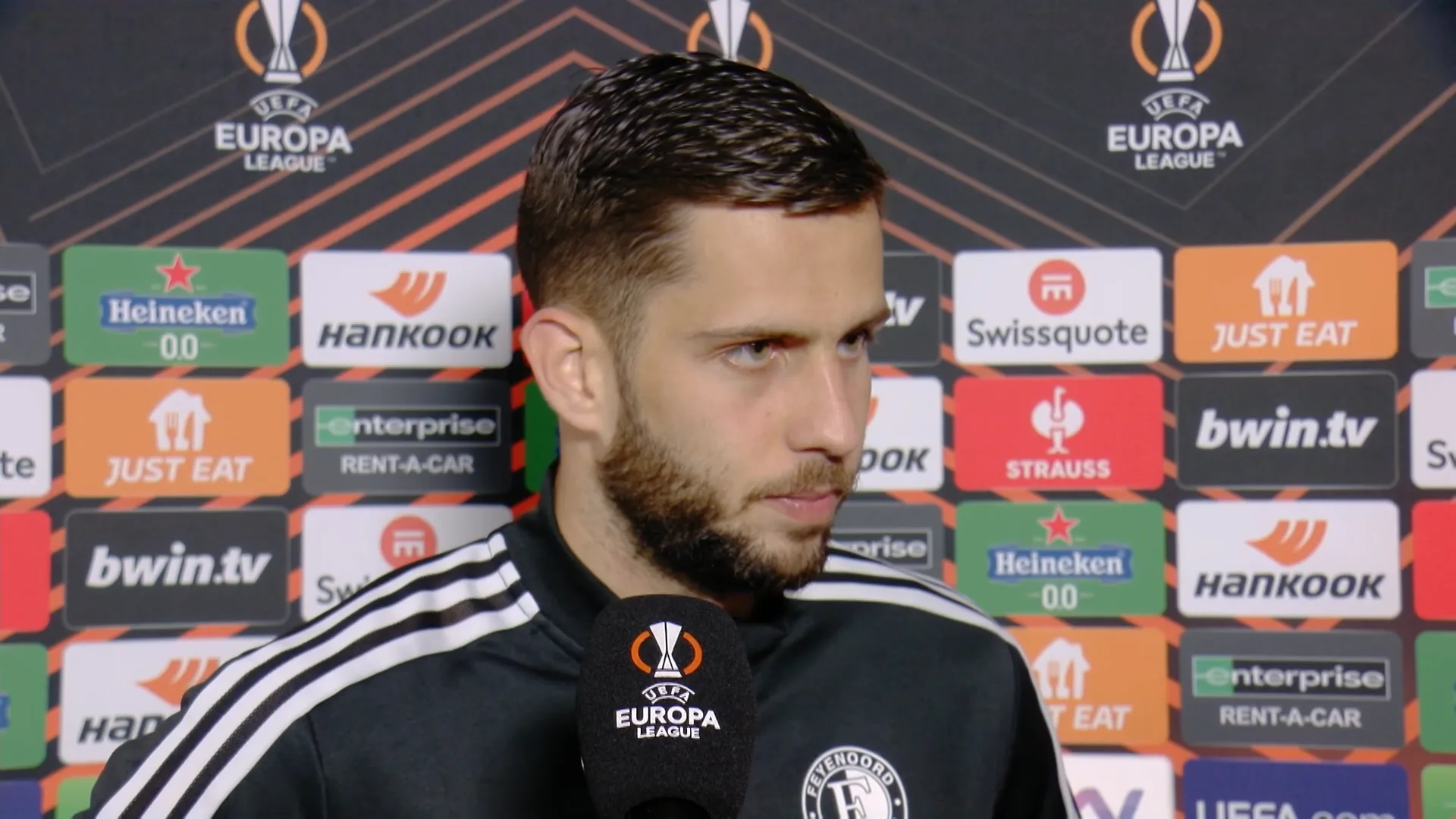 Hancko deelt compliment uit aan AS Roma: 'De terechte winnaar'