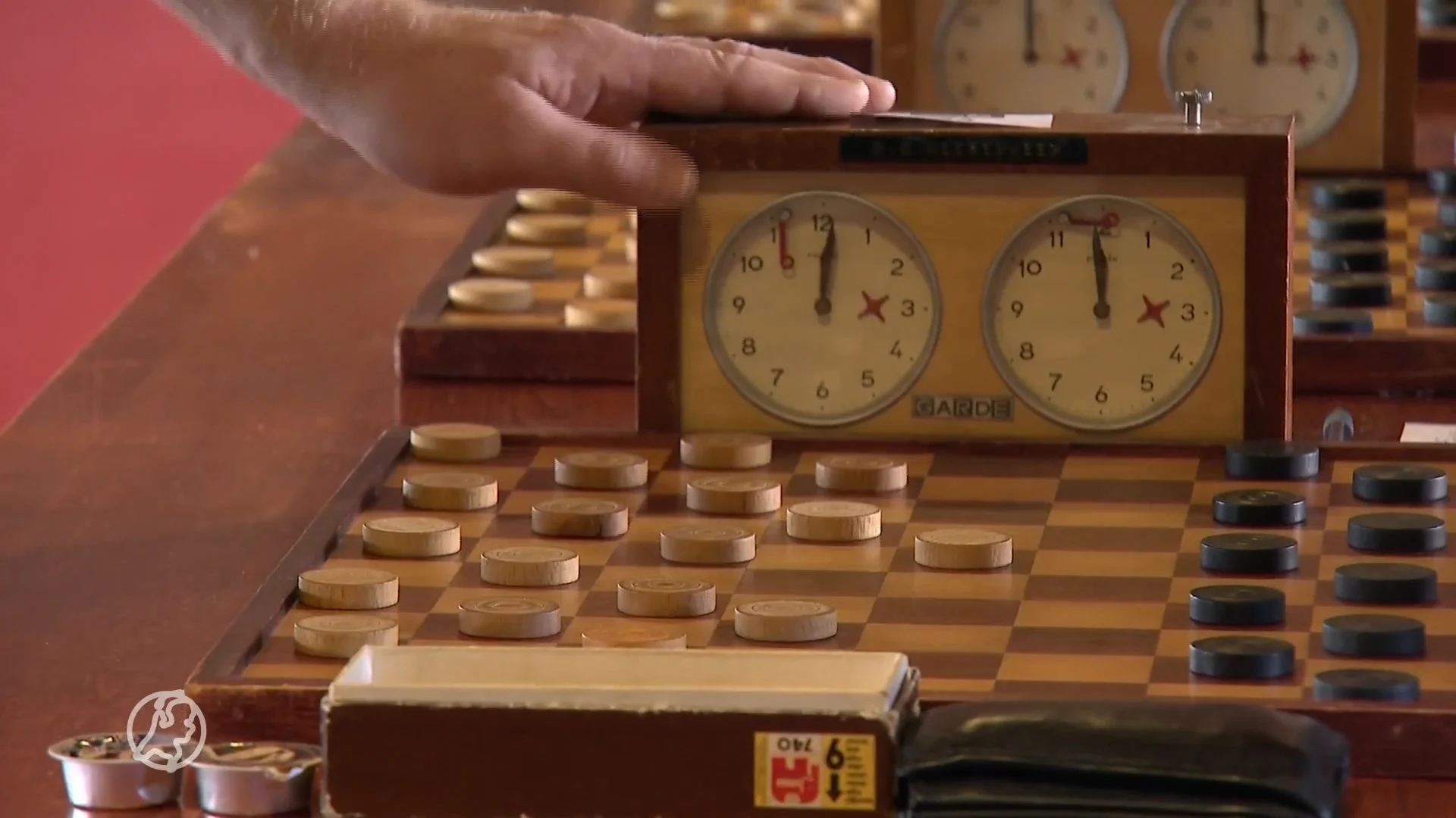 Poging tot wereldrecord simultaan dammen