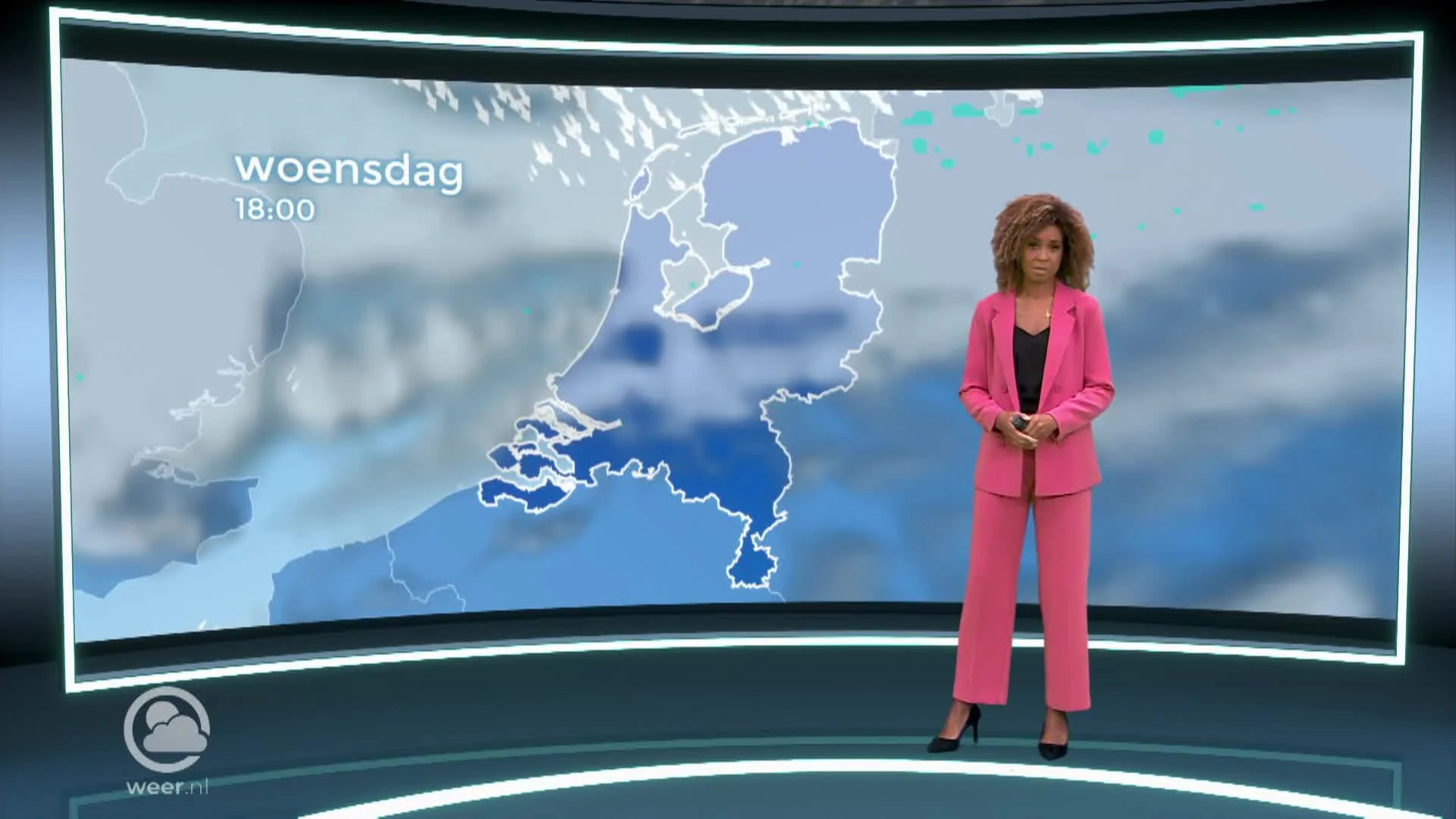 Weerbericht woensdag 25 augustus 2021