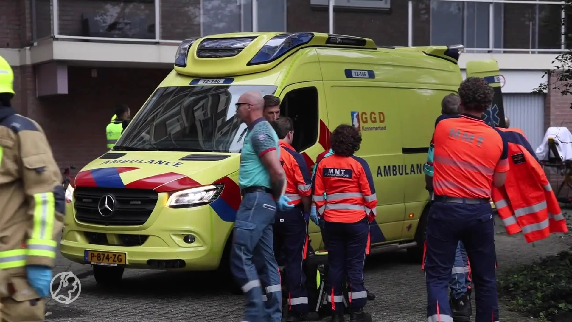 Bewoner overleden bij woningbrand in Haarlemse flat