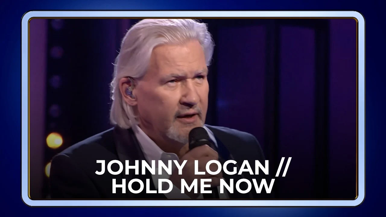 Johnny Logan - Hold Me Now