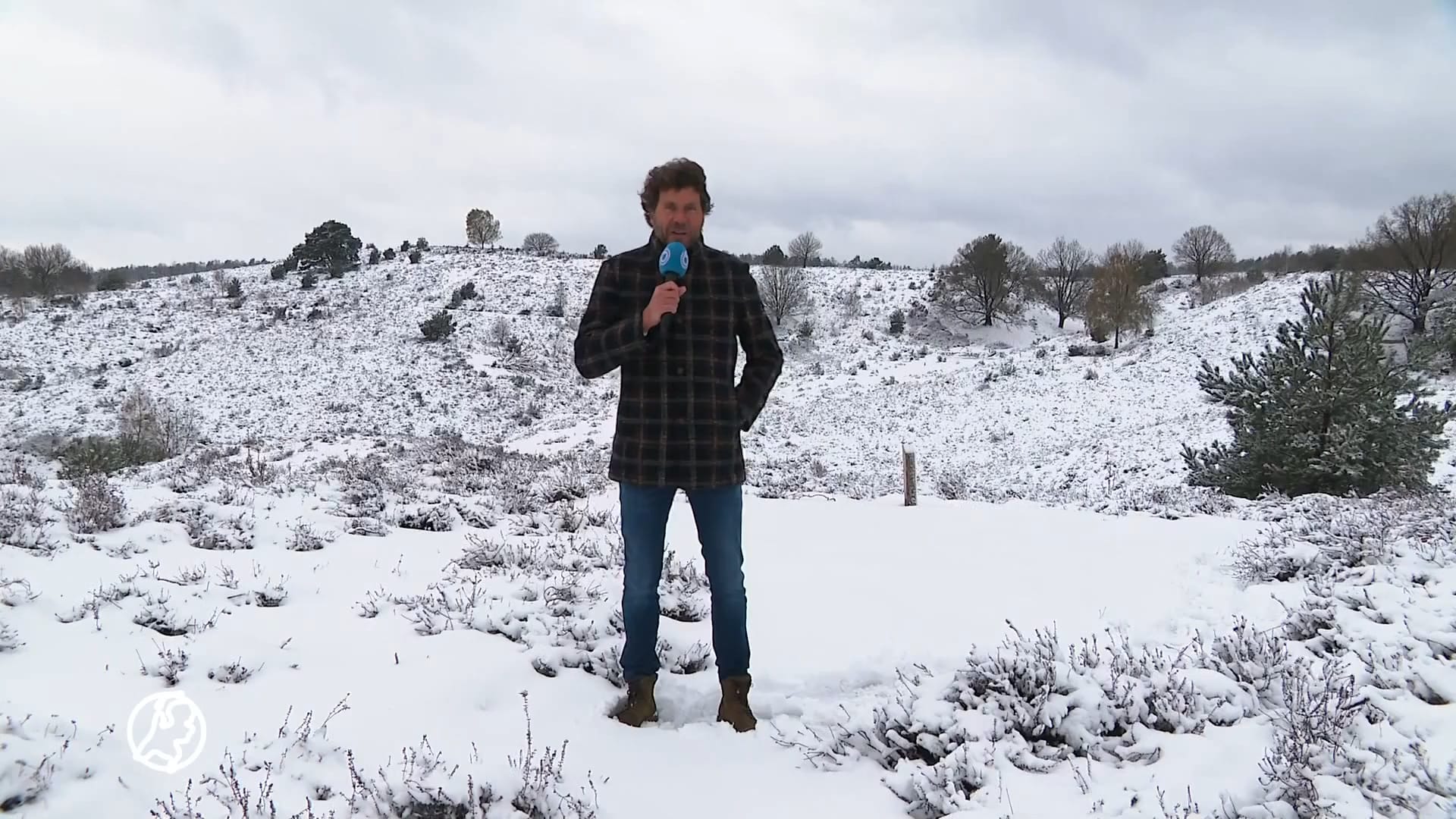 Géén 1 aprilgrap: plaatselijk 17 centimeter sneeuw gevallen