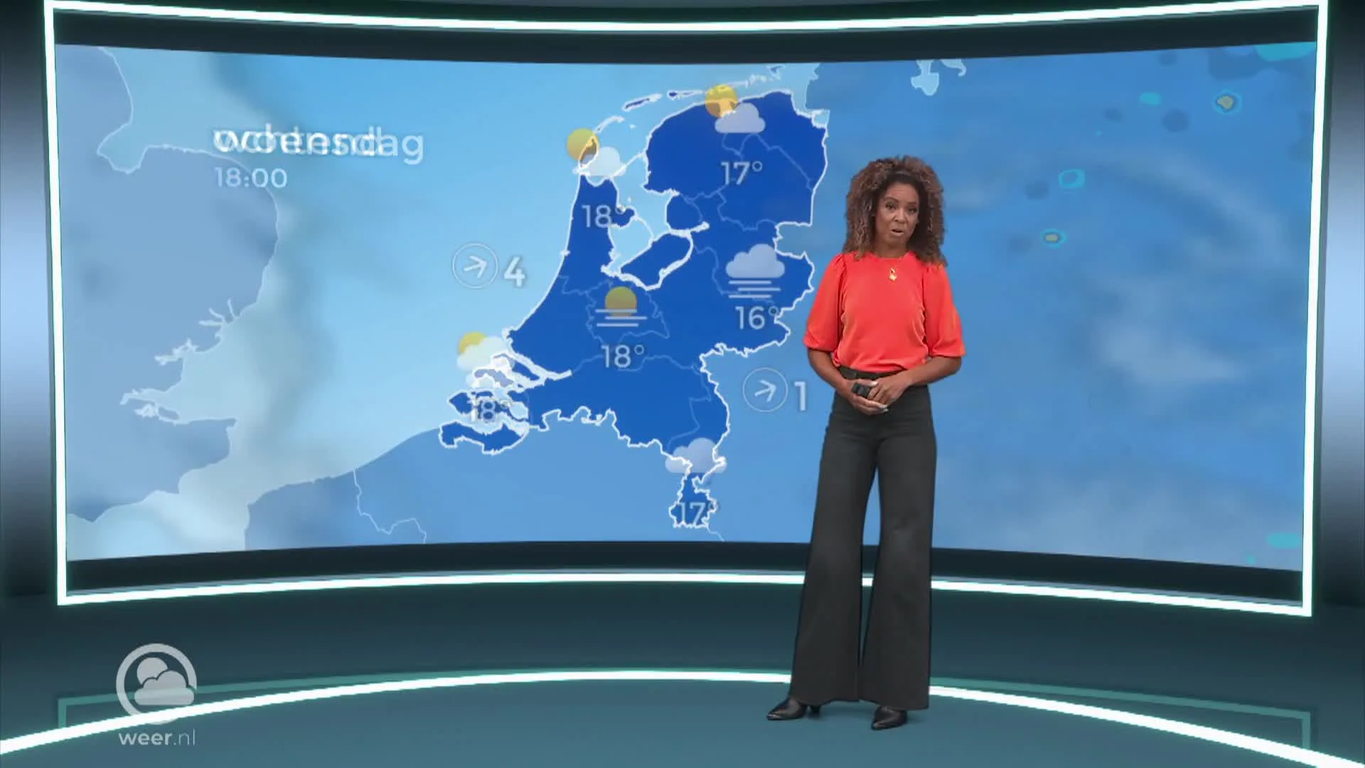 Weerbericht woensdag 9 augustus