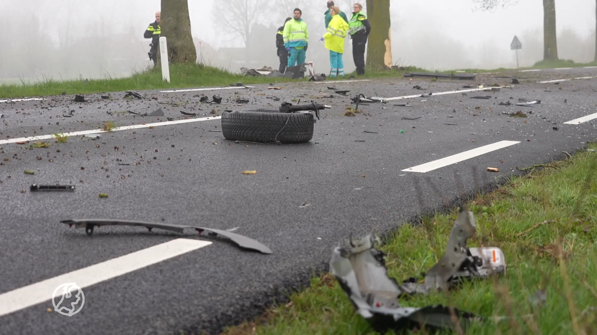 Automobilist komt om door ongeluk in Maren-Kessel