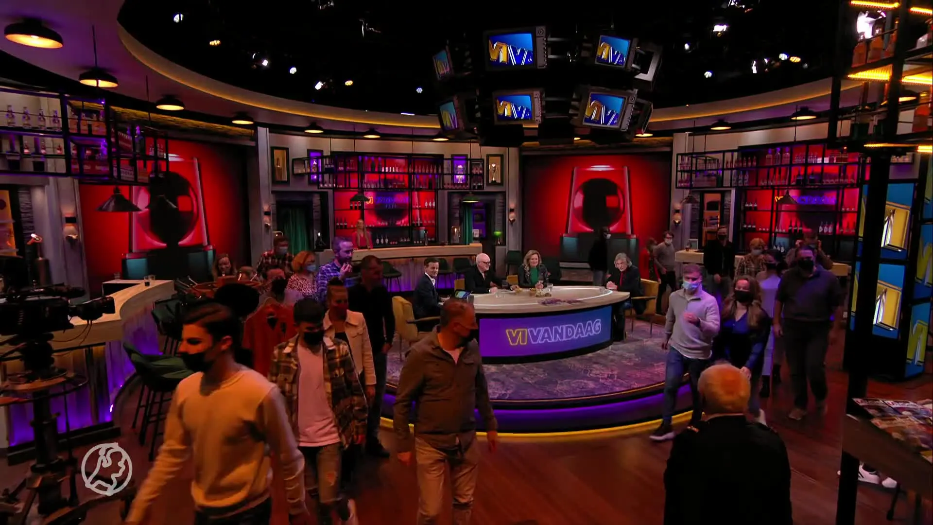 Publiek VI Vandaag verlaat stipt om 22.00 live uitzending: 'Tot ziens hè!'