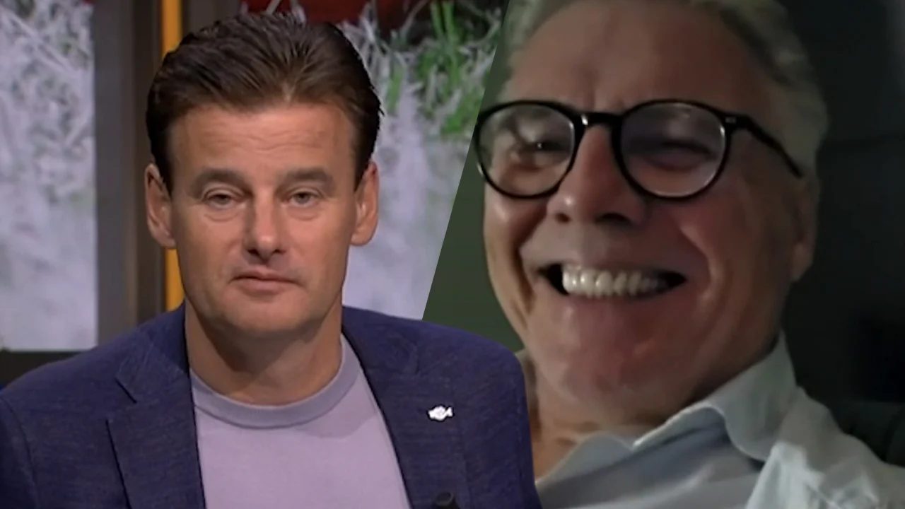 Wilfred tegen Keje Molenaar: 'Wanneer ga je bij Ajax aan het werk?'