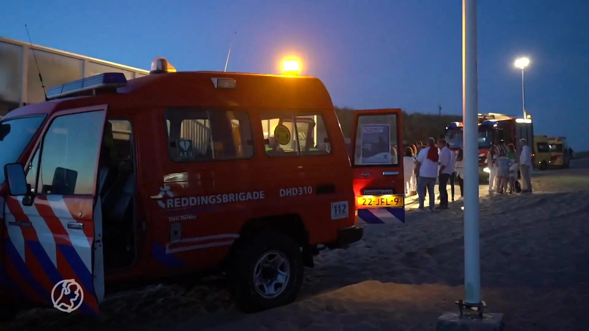 Gewonden in Den Helder nadat trap bij strandtent het begeeft