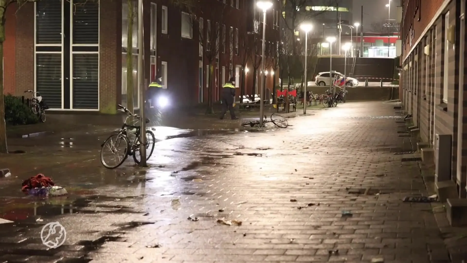 Man gewond na ontploffing in Rotterdamse woning