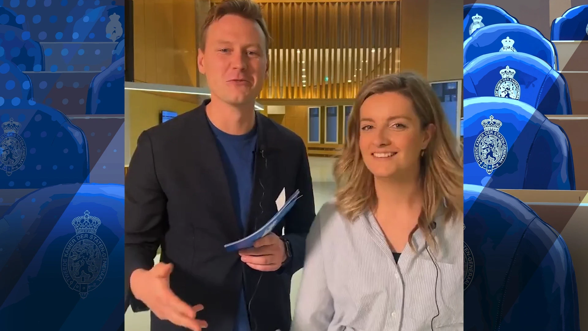 Jouw vragen over de verkiezingen: Merel en Sam over de AOW en of het beter loont om parttime of fulltime te werken