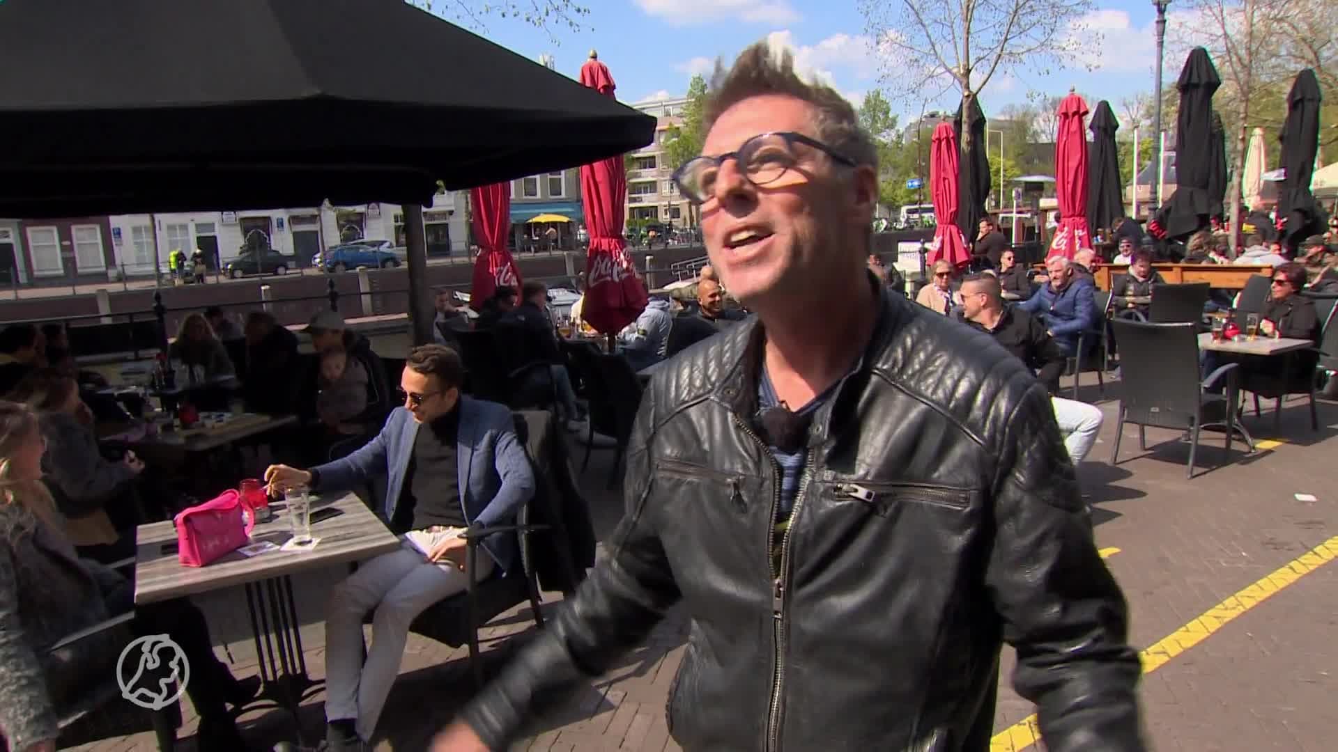 'Kroegtijger' Gerrie bezocht sinds de heropening al 136 terra...