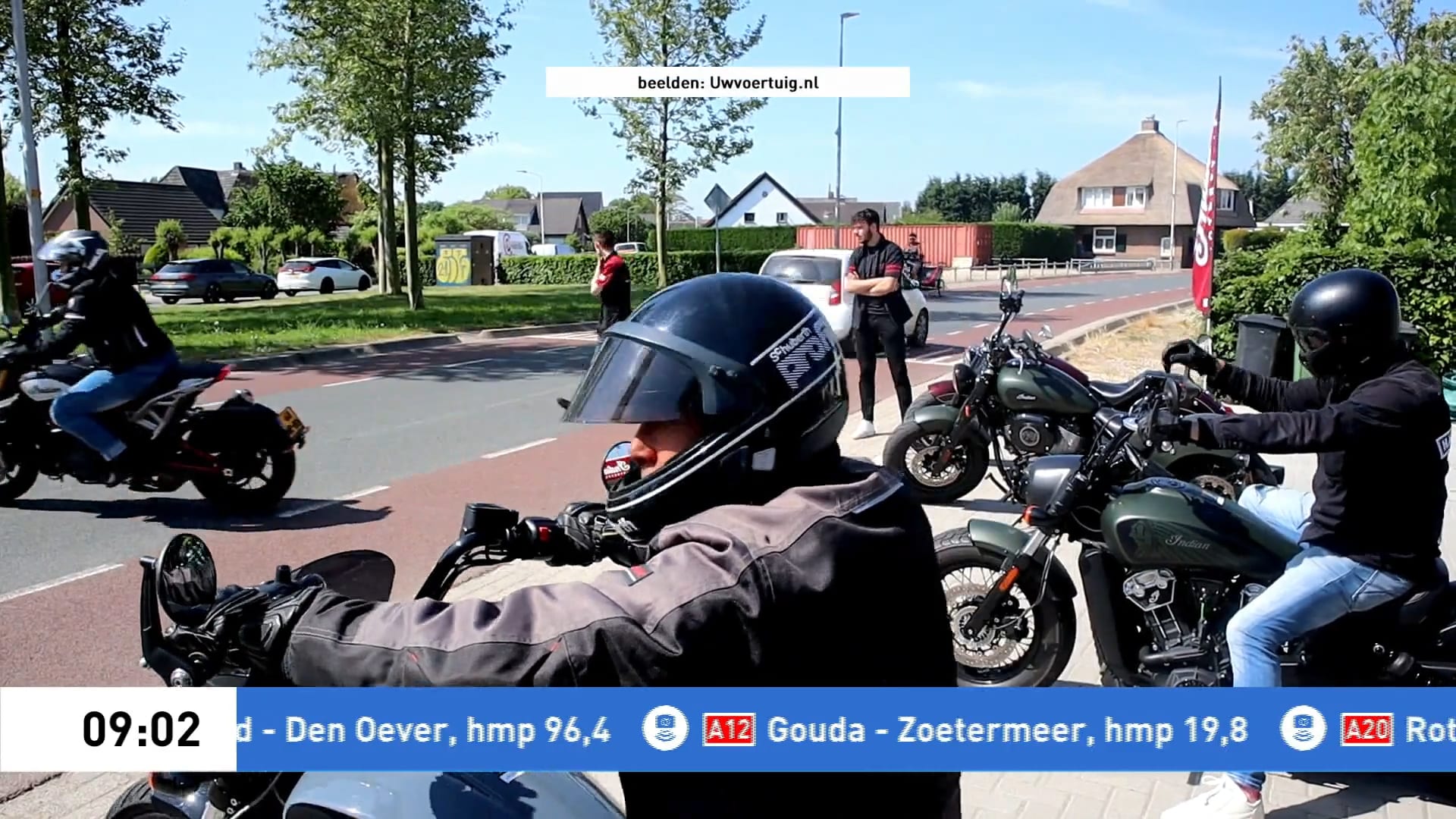 Steeds meer motorrijders: ideale recreatie in coronatijd