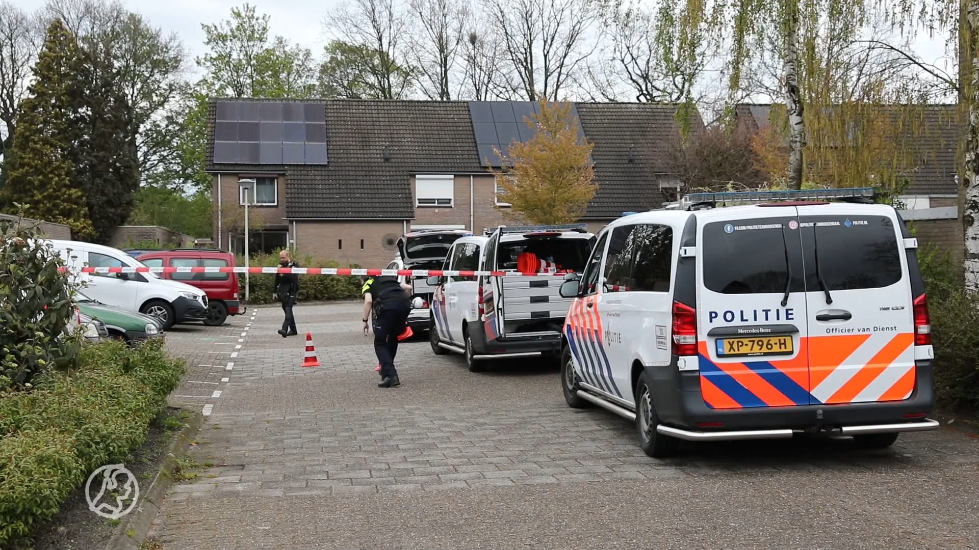 Klopjacht gaande op schutter in Roosendaal, ook politiehelikopter zoekt mee