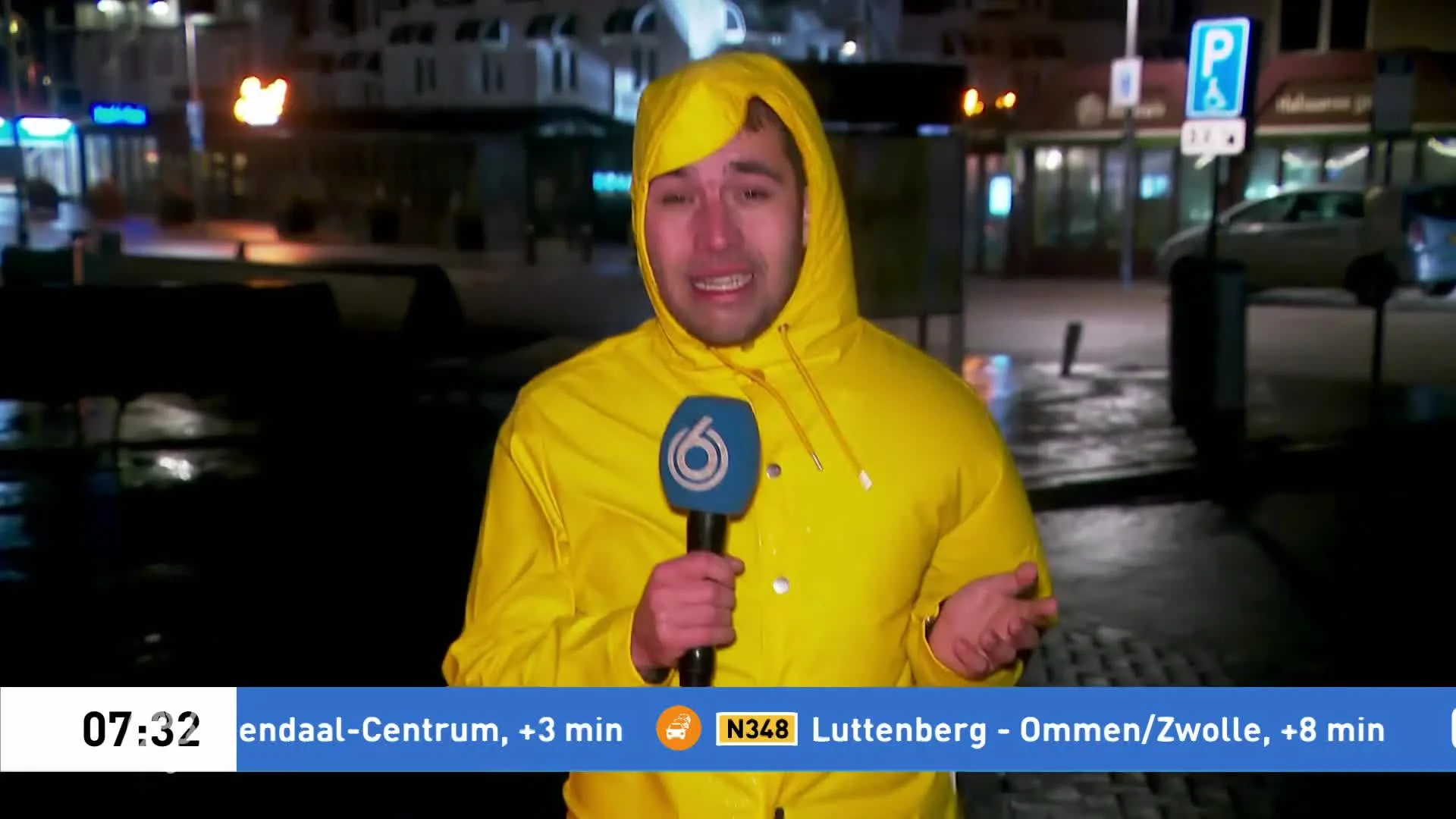 Nederland zet zich schrap voor storm Corrie