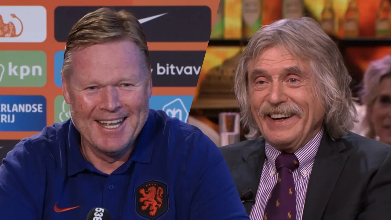 Heeft Johan Derksen ooit ongelijk? ‘Ja, als hij het over mij heeft’