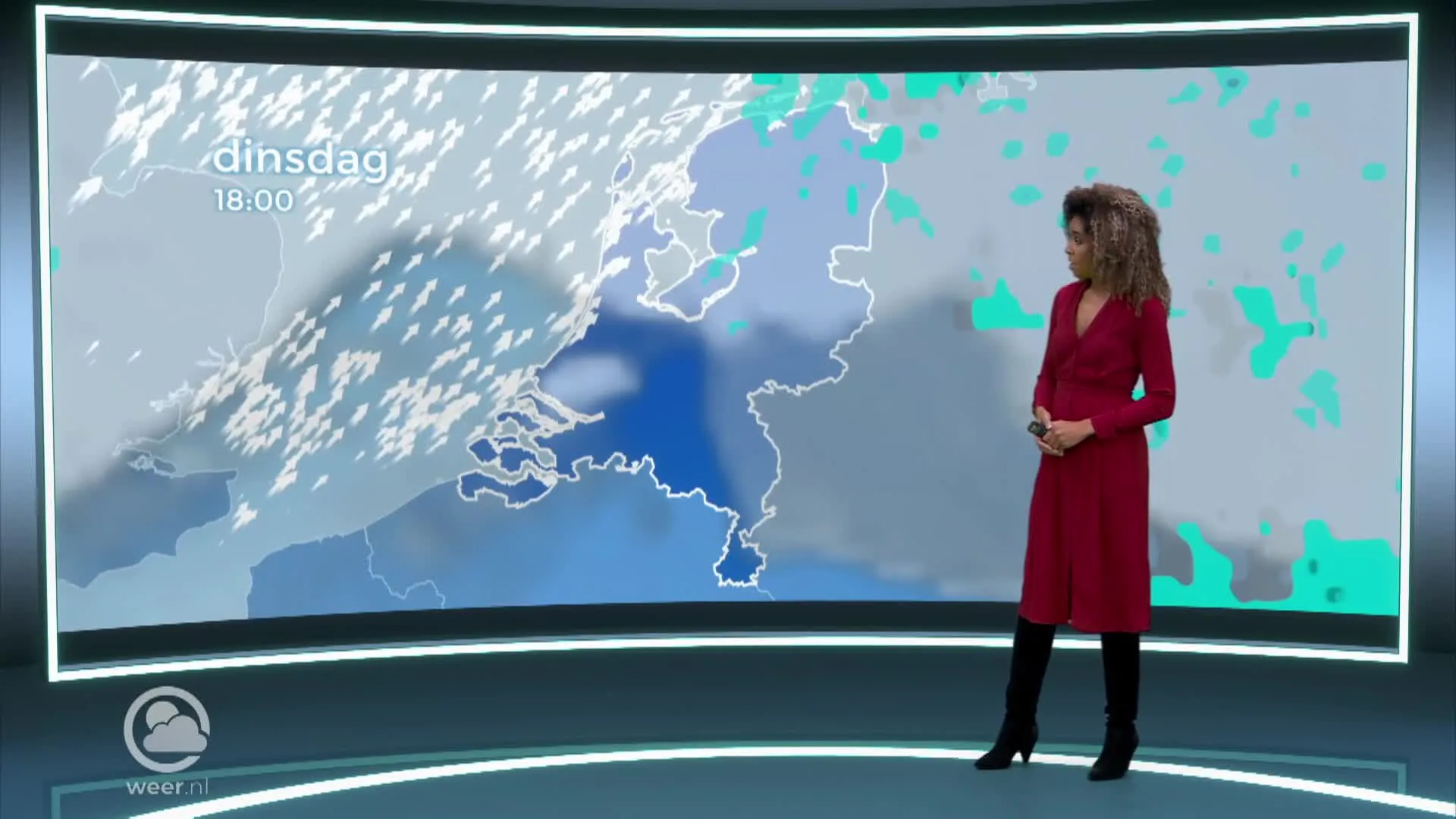 Weerbericht dinsdag 19 oktober 2021