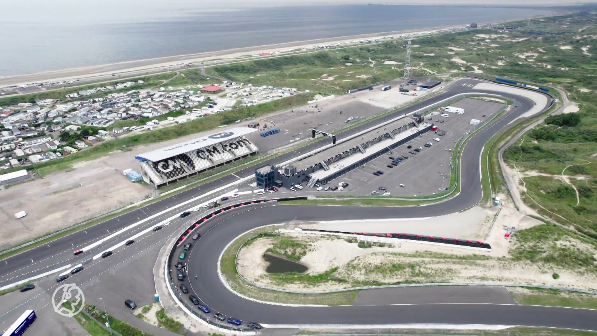 Circuit Zandvoort bereidt zich voor op Dutch GP