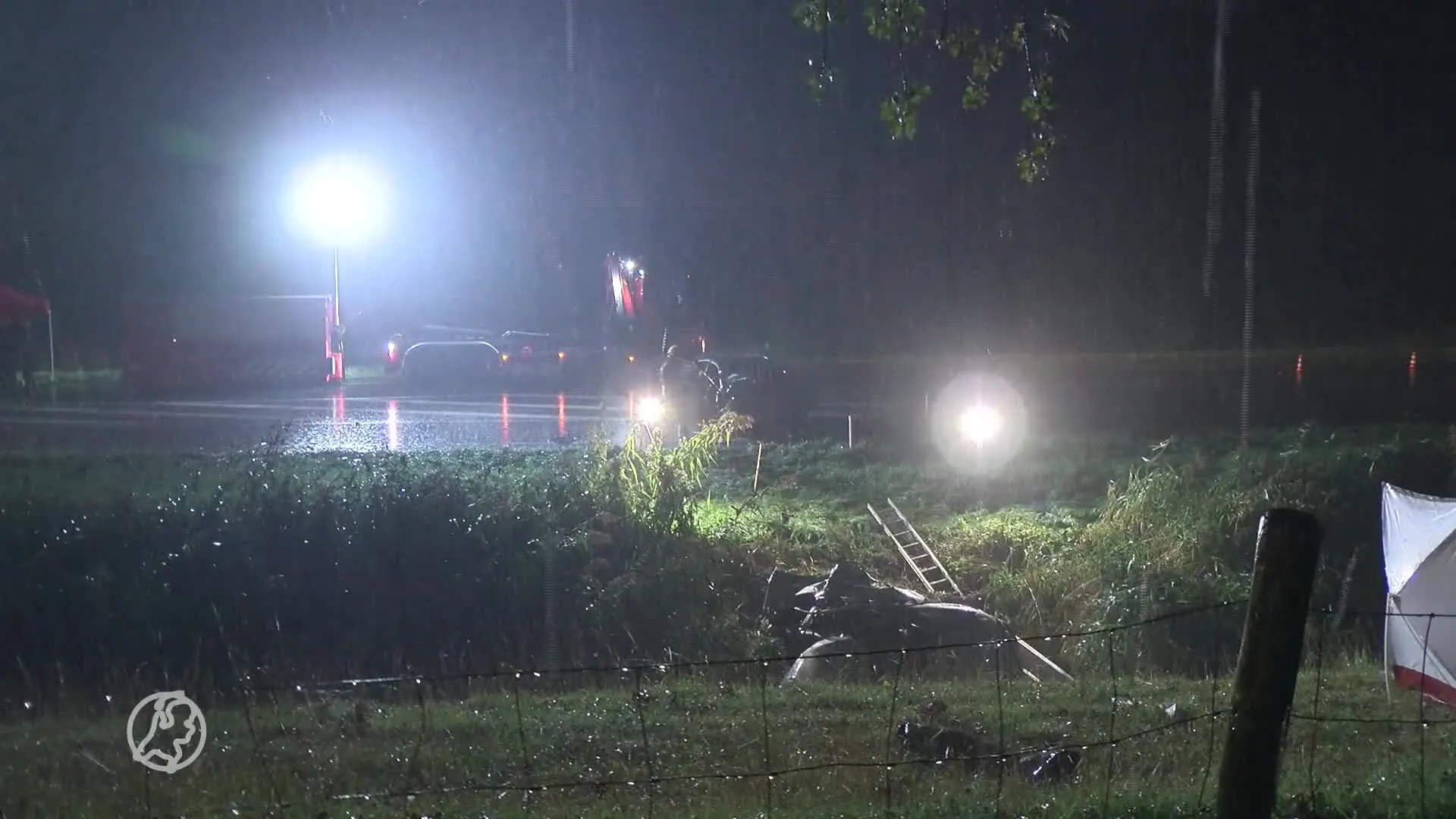 Dode en gewonde na ongeluk op N254 bij Ritthem