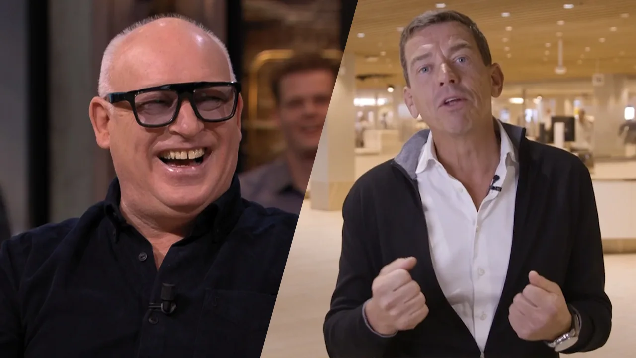 René geniet van toespraak nieuwe Schiphol-topman: ‘Daar kan ik uren naar kijken!’