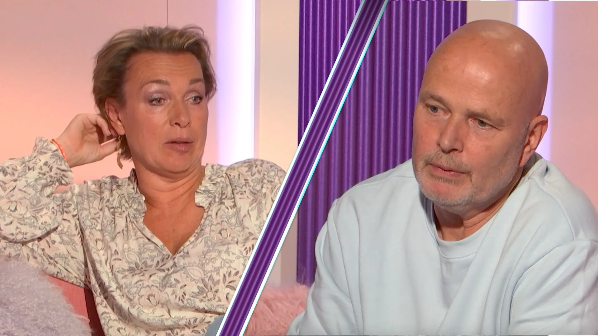 Blind daten met Maureen en Dennis