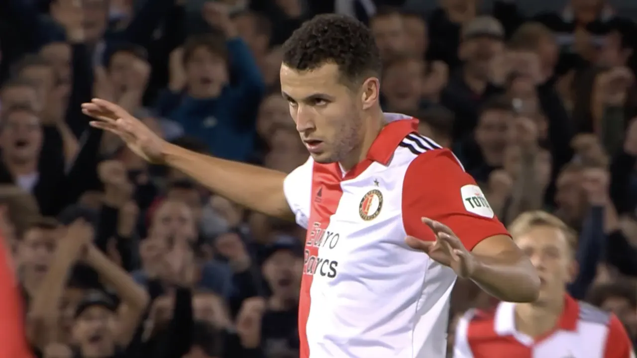 VIDEOGOAL: Feyenoord - Sturm Graz 6-0 (Idrissi)