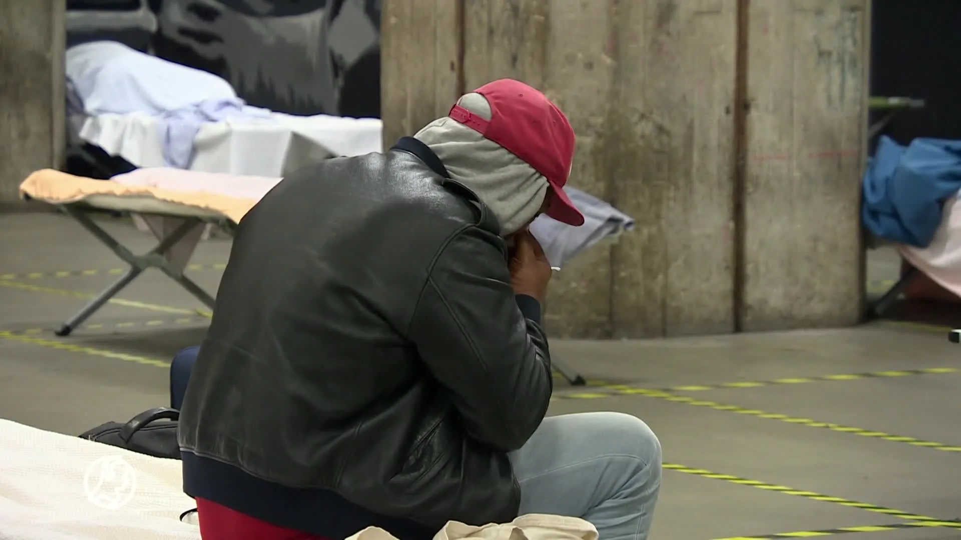 Dak- en thuislozenvereniging Valente: 'Als we zo door blijven gaan, ligt straks het hele bos vol'