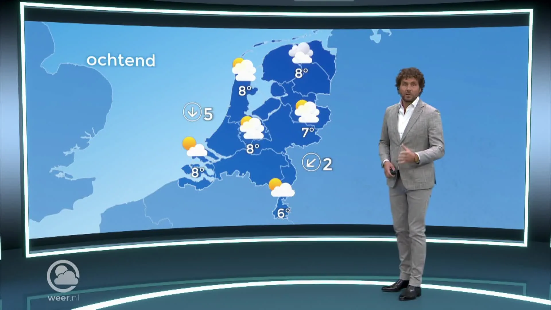 Weerbericht donderdag 22 april 2021