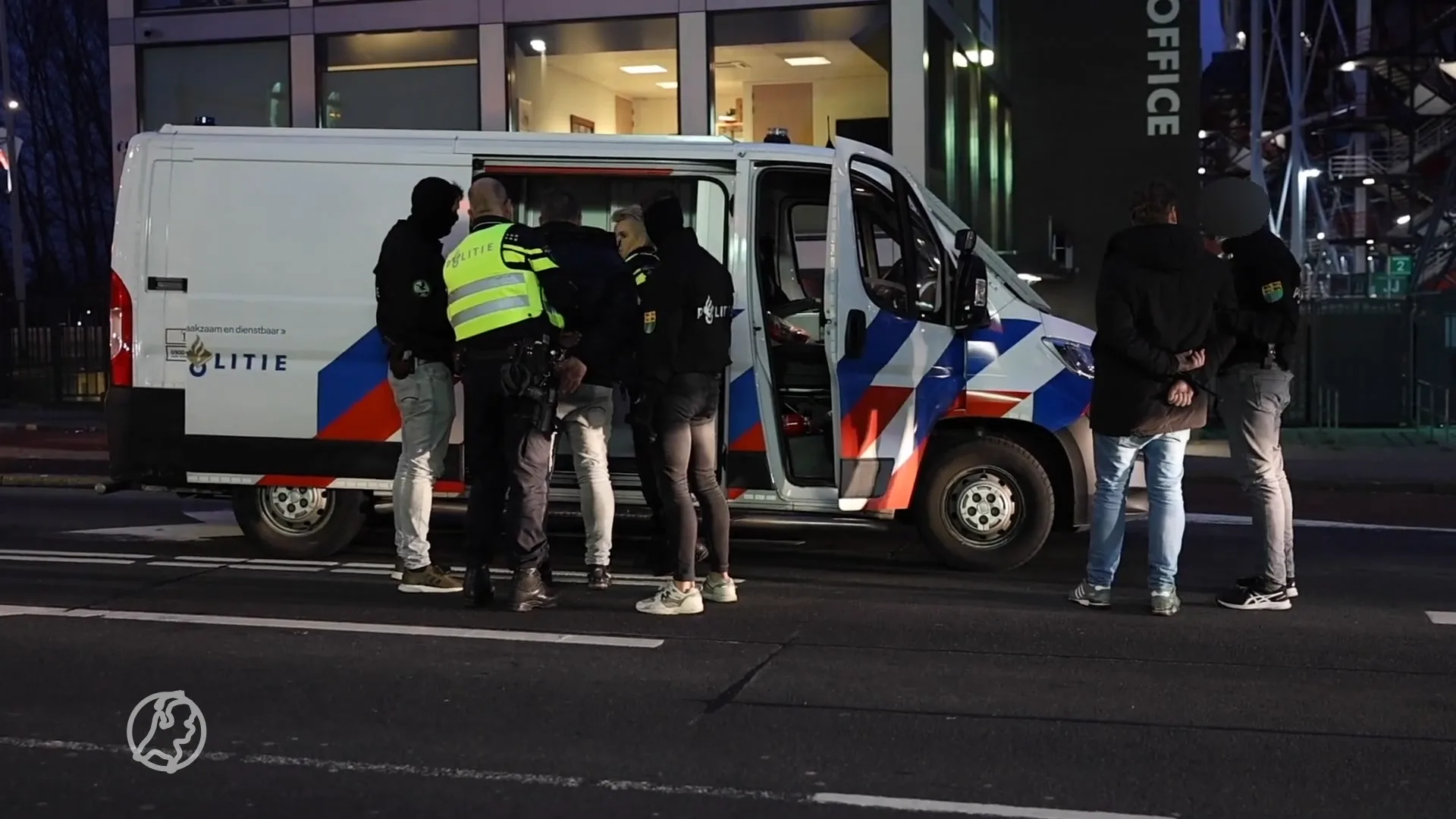 Aanhoudingen na Klassieker in Rotterdam